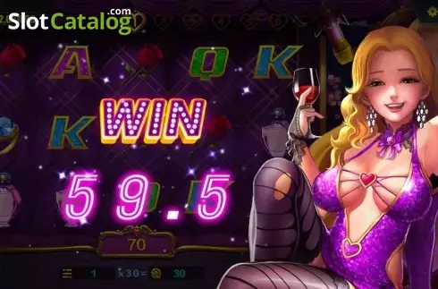 Οθόνη3. Sexy Camgirl Κουλοχέρης