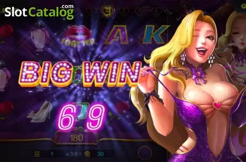 Οθόνη4. Sexy Camgirl Κουλοχέρης