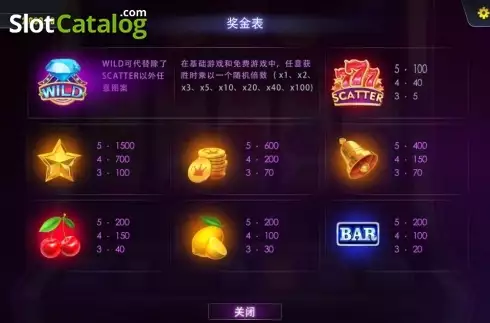 Οθόνη4. 3D slot Κουλοχέρης 