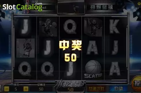 Οθόνη3. Crazy Basketball Κουλοχέρης 