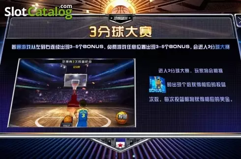 Οθόνη8. Crazy Basketball Κουλοχέρης 