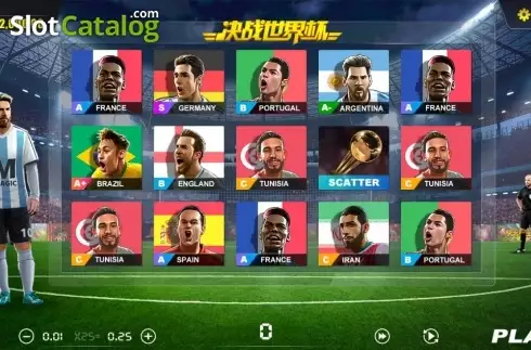 Οθόνη2. Fifa World Cup Κουλοχέρης