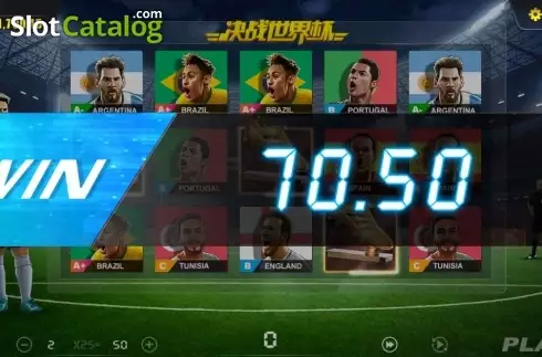 Οθόνη3. Fifa World Cup Κουλοχέρης