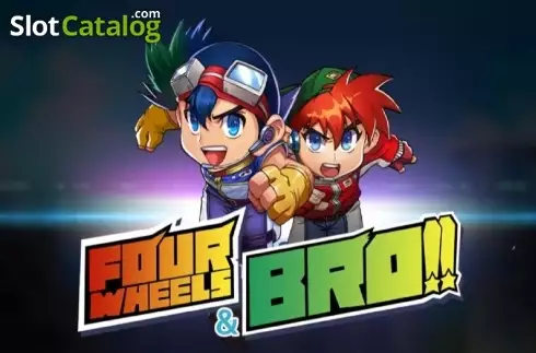 Four Wheels & Bro Λογότυπο Four Wheels & Bro Λογότυπο