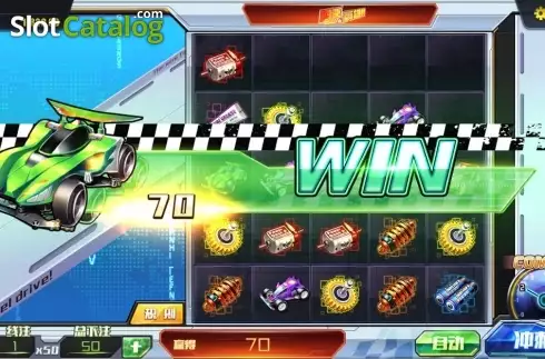 Οθόνη3. Four Wheels & Bro Κουλοχέρης