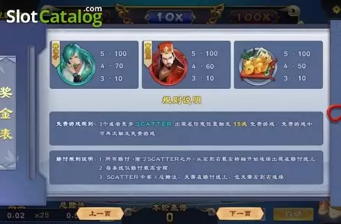 Οθόνη7. Eight Immortals (Dream Tech) Κουλοχέρης