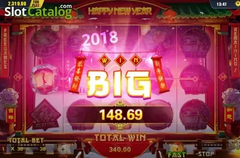 Οθόνη4. Big Red (Dream Tech) Κουλοχέρης