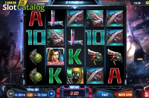 Οθόνη2. Zombie (Dream Tech) Κουλοχέρης 