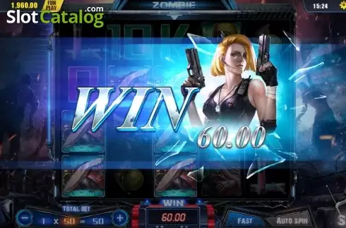 Οθόνη3. Zombie (Dream Tech) Κουλοχέρης 