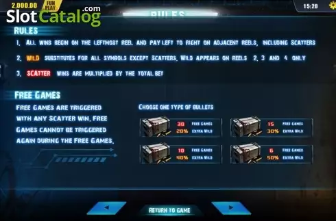 Οθόνη5. Zombie (Dream Tech) Κουλοχέρης 