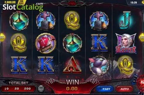 Οθόνη2. Legend of the Night Κουλοχέρης 