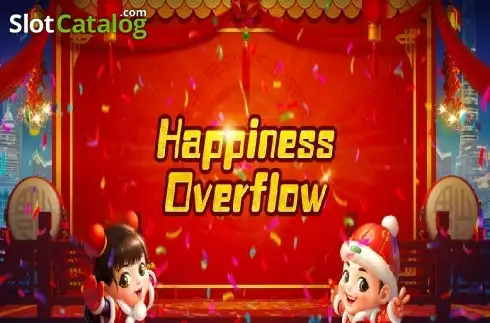 Happiness Overflow Λογότυπο Happiness Overflow Λογότυπο