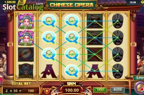 Οθόνη3. Beijing Opera (Dream Tech) Κουλοχέρης