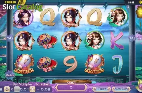 Οθόνη2. Four Beauties (Dream Tech) Κουλοχέρης