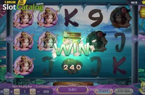 Οθόνη4. Four Beauties (Dream Tech) Κουλοχέρης