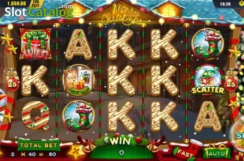 Οθόνη2. Merry Xmas (Dream Tech) Κουλοχέρης