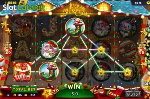 Οθόνη3. Merry Xmas (Dream Tech) Κουλοχέρης