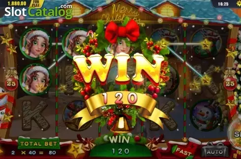 Οθόνη4. Merry Xmas (Dream Tech) Κουλοχέρης