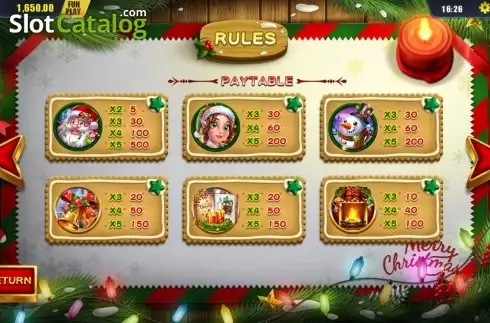 Οθόνη5. Merry Xmas (Dream Tech) Κουλοχέρης