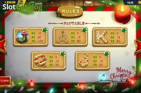 Οθόνη6. Merry Xmas (Dream Tech) Κουλοχέρης
