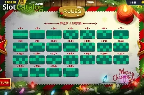 Οθόνη7. Merry Xmas (Dream Tech) Κουλοχέρης