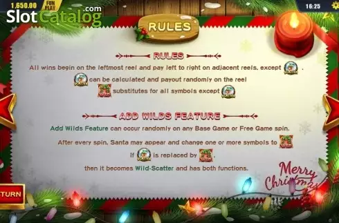 Οθόνη9. Merry Xmas (Dream Tech) Κουλοχέρης
