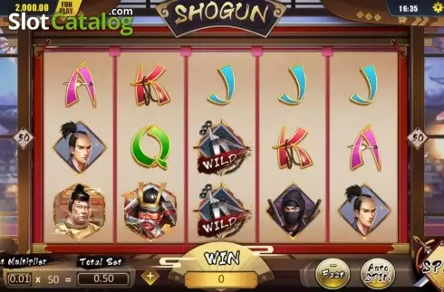 Οθόνη2. Shogun (Dream Tech) Κουλοχέρης