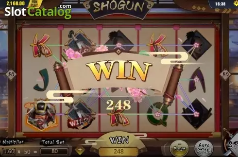 Οθόνη3. Shogun (Dream Tech) Κουλοχέρης