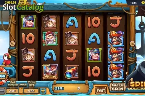 Οθόνη2. Pirates Treasure (Dream Tech) Κουλοχέρης