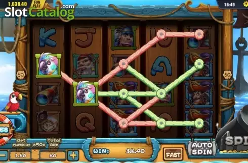 Οθόνη3. Pirates Treasure (Dream Tech) Κουλοχέρης