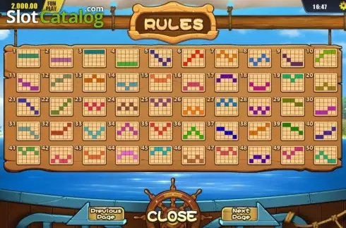 Οθόνη7. Pirates Treasure (Dream Tech) Κουλοχέρης