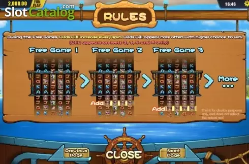 Οθόνη8. Pirates Treasure (Dream Tech) Κουλοχέρης