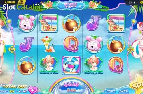 Οθόνη2. Bikini Party (Dream Tech) Κουλοχέρης