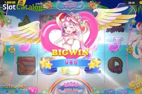 Οθόνη4. Bikini Party (Dream Tech) Κουλοχέρης