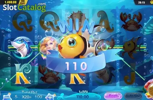 Οθόνη4. Blue Sea Κουλοχέρης