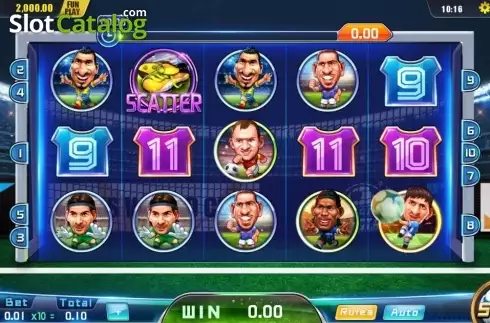 Οθόνη2. Football All Star Κουλοχέρης
