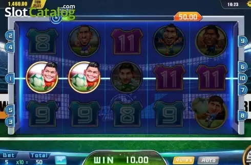 Οθόνη3. Football All Star Κουλοχέρης