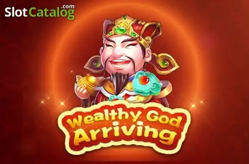 Wealthy God Arriving Λογότυπο