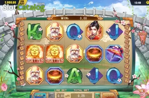 Οθόνη2. Tales of White Snake Κουλοχέρης 