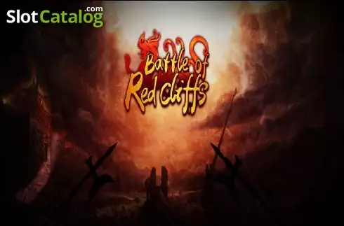 Battle of Red Cliffs Λογότυπο Battle of Red Cliffs Λογότυπο