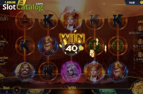 Οθόνη3. Demon Hunt to West Κουλοχέρης