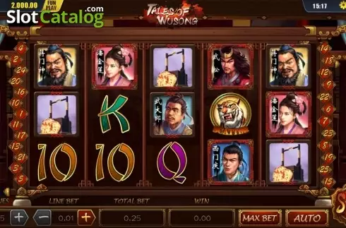 Οθόνη2. Tales of Wusong Κουλοχέρης