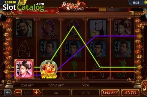 Οθόνη3. Tales of Wusong Κουλοχέρης