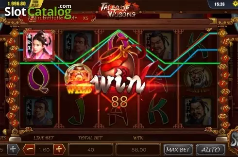 Οθόνη4. Tales of Wusong Κουλοχέρης