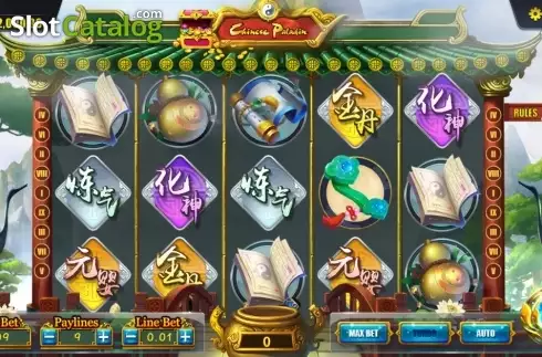 Οθόνη2. Chinese Paladin Κουλοχέρης