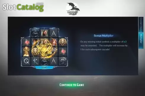 Οθόνη2. Legendary Tales Κουλοχέρης