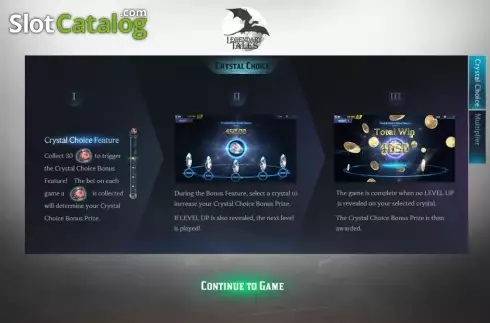 Οθόνη3. Legendary Tales Κουλοχέρης
