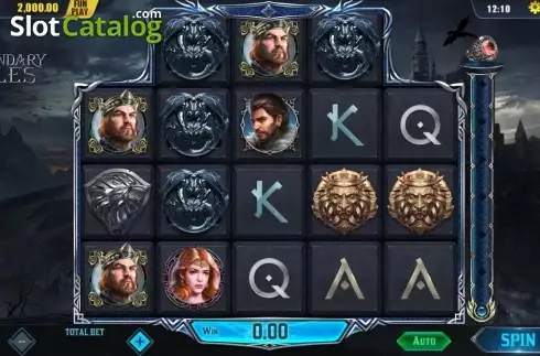 Οθόνη4. Legendary Tales Κουλοχέρης