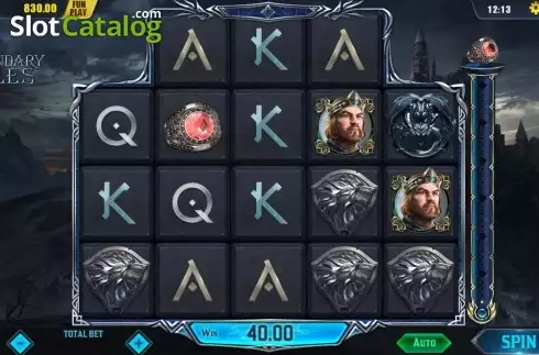 Οθόνη5. Legendary Tales Κουλοχέρης