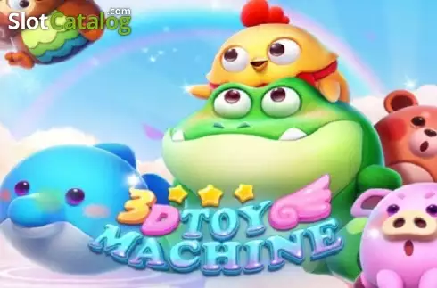 3D Toy Machine Λογότυπο 3D Toy Machine Λογότυπο